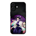 Butterfly Blade Glass Case Cover For iPhone 16 Plus