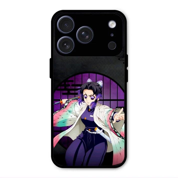 Butterfly Blade Glass Case Cover For iPhone 17 Pro Max