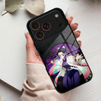 Butterfly Blade Glass Case Cover For iPhone 17 Pro
