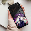 Butterfly Blade Glass Case Cover For iPhone 17 Pro Max