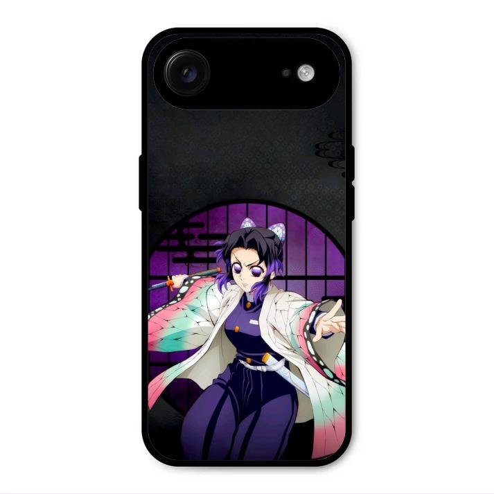 Butterfly Blade Glass Case Cover For iPhone Air