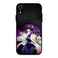 Butterfly Blade Glass Case Cover For iPhone XR