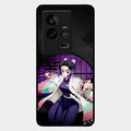 Butterfly Blade Glass Case Cover For Iqoo 11 5G