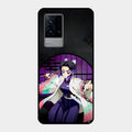 Butterfly Blade Glass Case Cover For Iqoo 9 5G