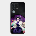 Butterfly Blade Glass Case Cover For iQOO Z10x 5G