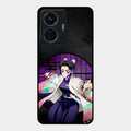 Butterfly Blade Glass Case Cover For Iqoo Z6 Lite 5G