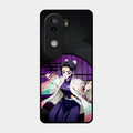 Butterfly Blade Glass Case Cover For Iqoo Z9S 5G