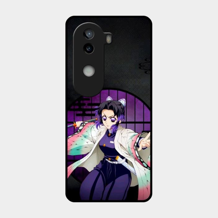 Butterfly Blade Glass Case Cover For Iqoo Z9S 5G