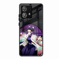 Butterfly Blade Glass Case Cover For Motorola Edge 40 5G