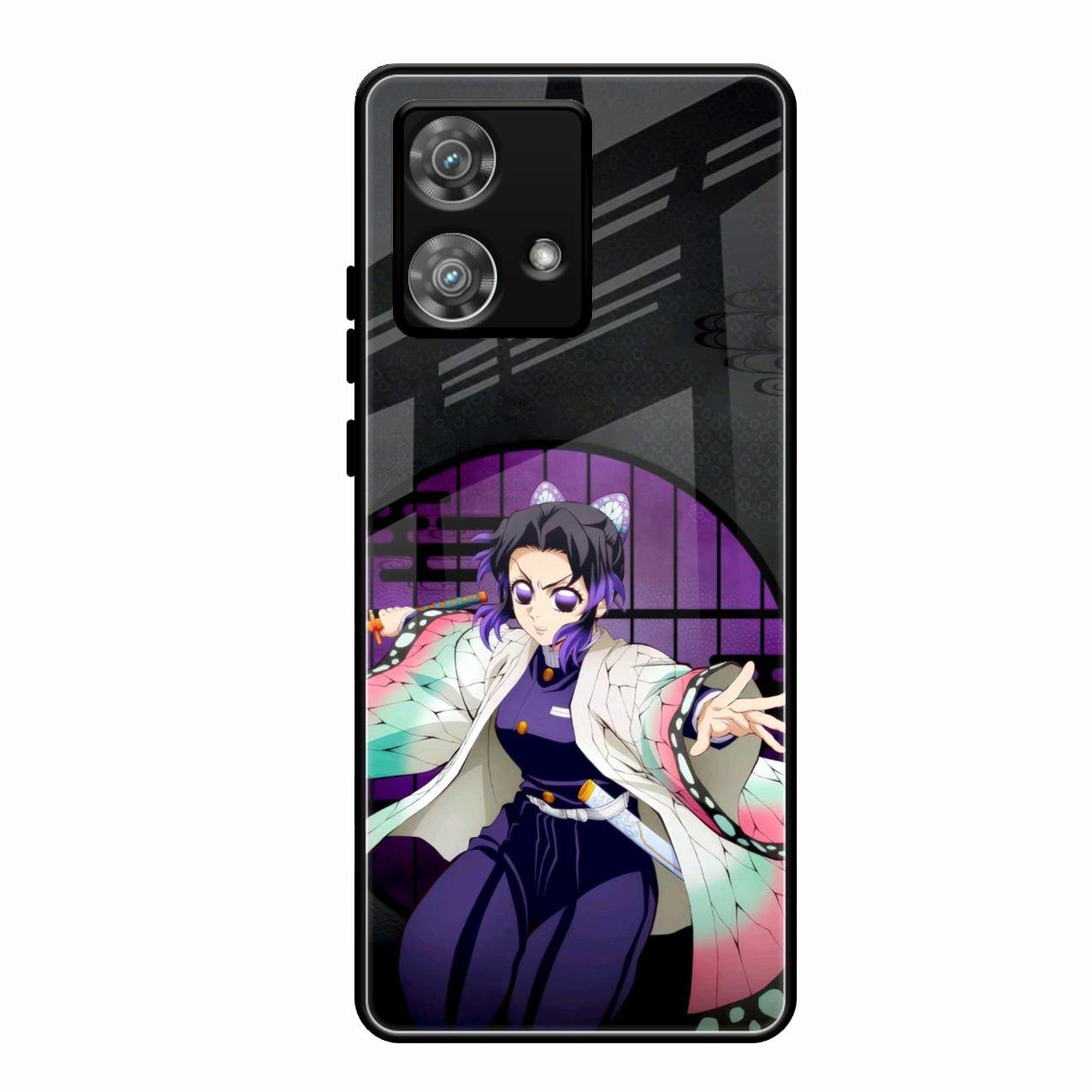 Butterfly Blade Glass Case Cover For Motorola Edge 40 5G