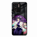 Butterfly Blade Glass Case Cover For Motorola Edge 40