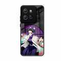 Butterfly Blade Glass Case Cover For Motorola Edge 50 Neo