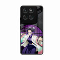 Butterfly Blade Glass Case Cover For Motorola Edge 60 Pro 5G