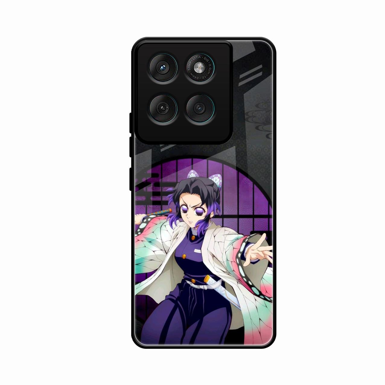 Butterfly Blade Glass Case Cover For Motorola Edge 60 Stylus 5G