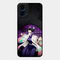 Butterfly Blade Glass Case Cover For Motorola G45 5G