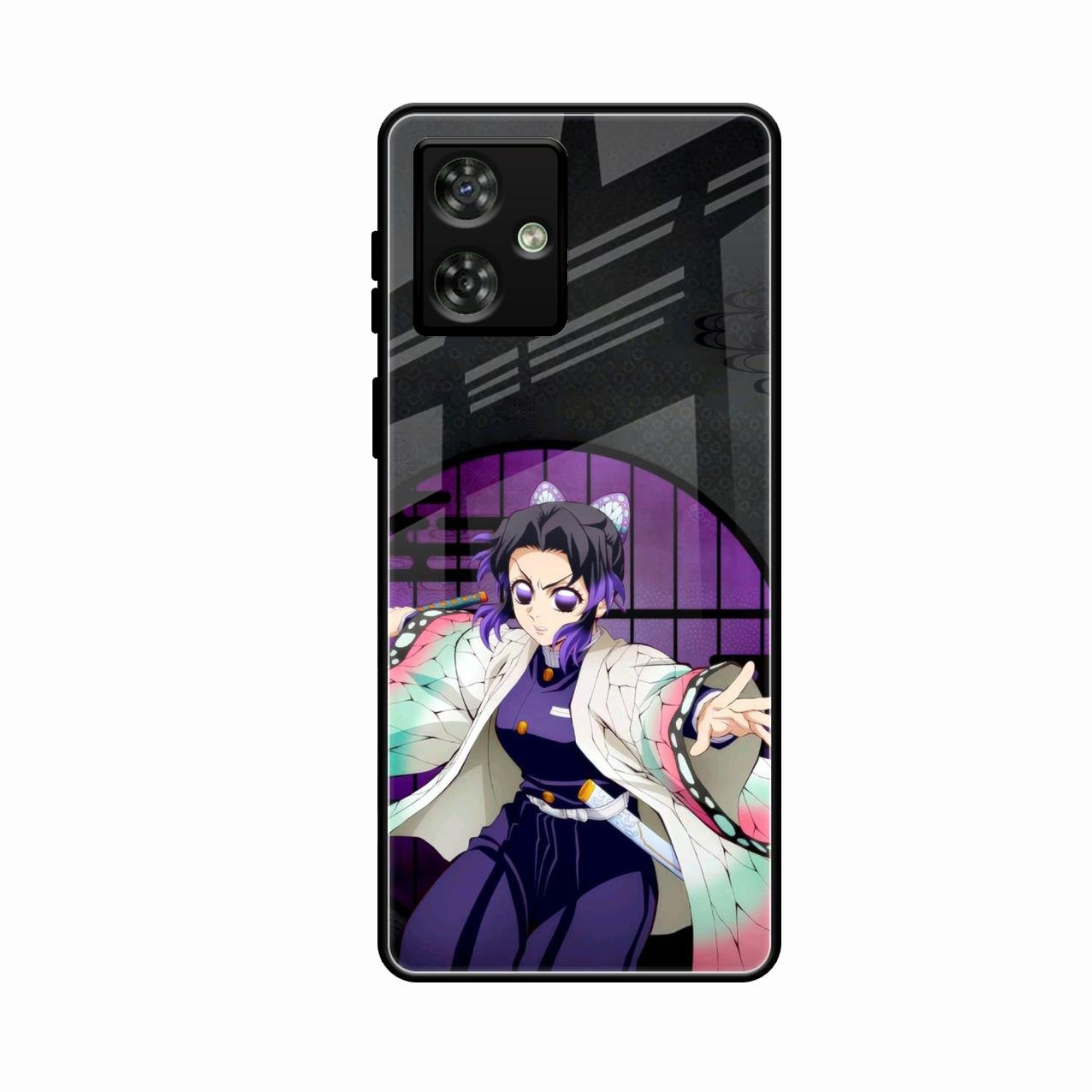 Butterfly Blade Glass Case Cover For Motorola G54 5G