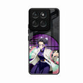 Butterfly Blade Glass Case Cover For Motorola G57 Power 5G