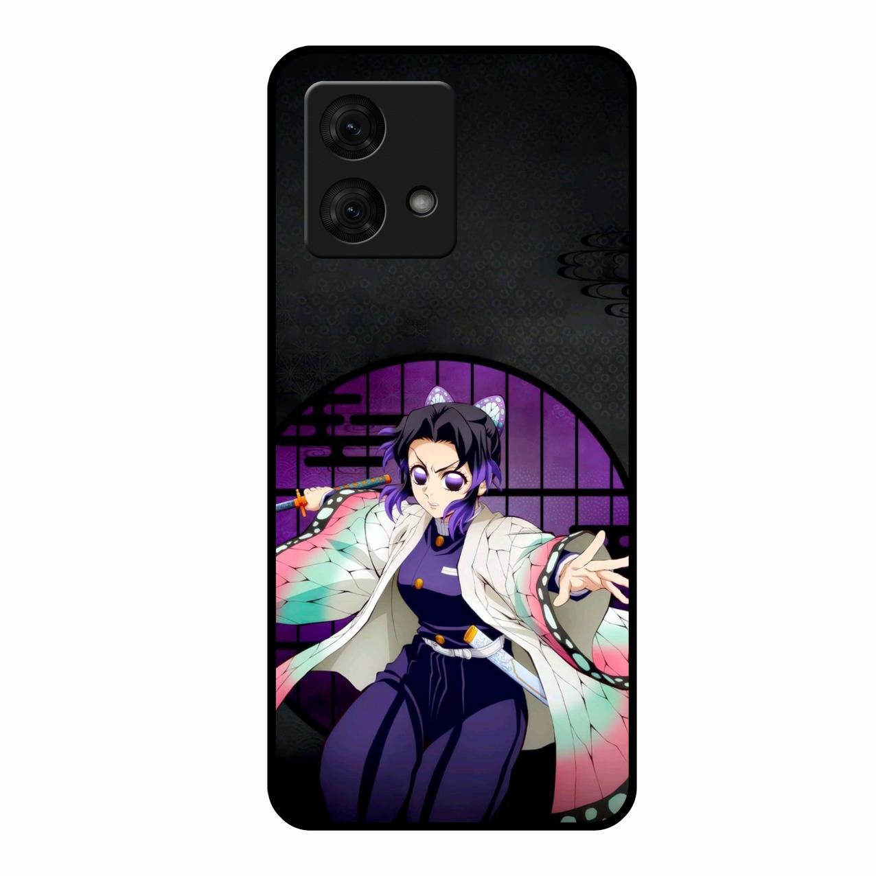 Butterfly Blade Glass Case Cover For Motorola g84 5G
