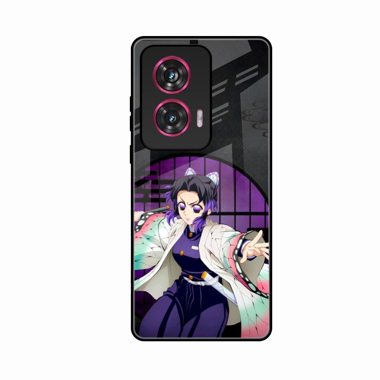 Butterfly Blade Glass Case Cover For Motorola G96 5G
