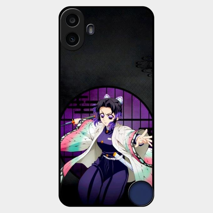 Butterfly Blade Glass Case Cover For Nothing Cmf Phone 1