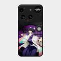 Butterfly Blade Glass Case Cover For Nothing Phone 3 5G
