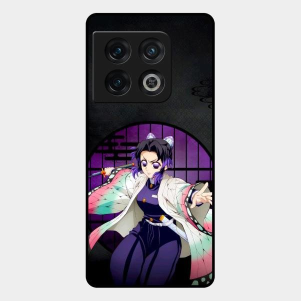 Butterfly Blade Glass Case Cover For Oneplus 10 Pro 5G