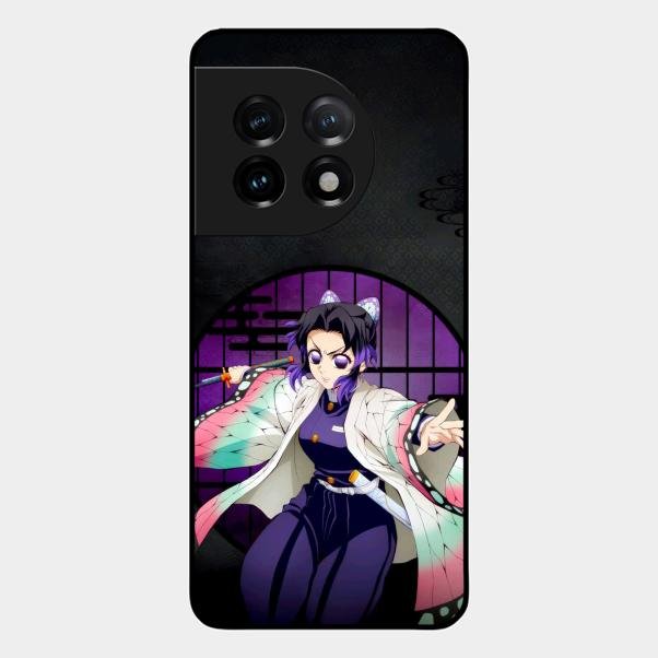 Butterfly Blade Glass Case Cover For Oneplus 11 5G
