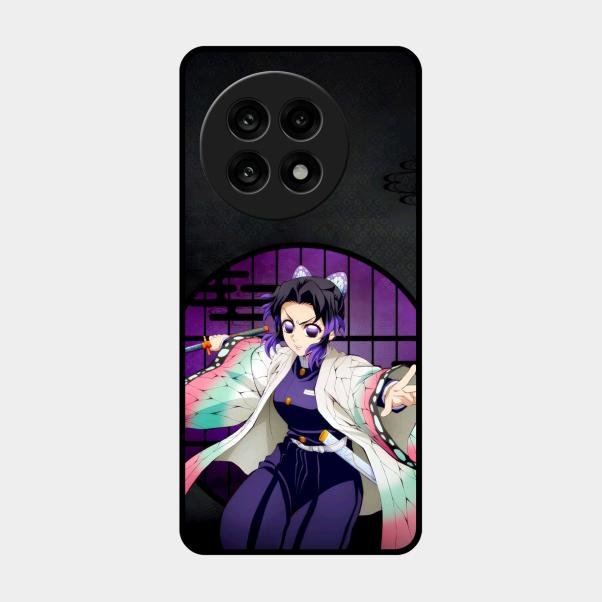 Butterfly Blade Glass Case Cover For Oneplus 13R 5G