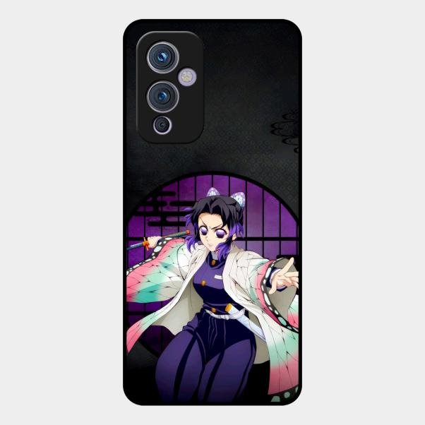 Butterfly Blade Glass Case Cover For Oneplus 9 5G