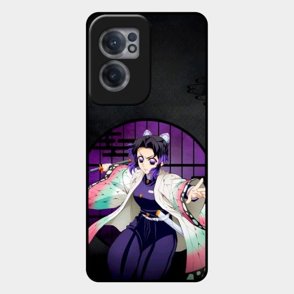 Butterfly Blade Glass Case Cover For Oneplus Nord Ce 2 5G