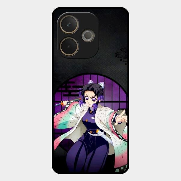 Butterfly Blade Glass Case Cover For Oppo A5 Pro 5G