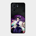 Butterfly Blade Glass Case Cover For Oppo A5X 4G