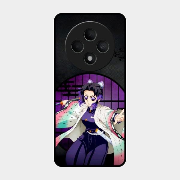 Butterfly Blade Glass Case Cover For Oppo F27 5G