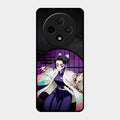 Butterfly Blade Glass Case Cover For Oppo F27 Pro Plus 5G