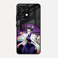 Butterfly Blade Glass Case Cover For Oppo F31 5G