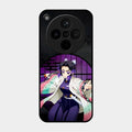 Butterfly Blade Glass Case Cover For Oppo Find X8 5G