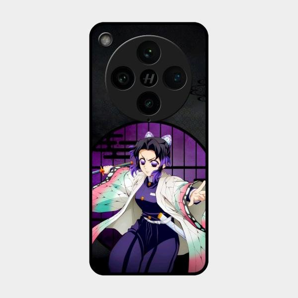 Butterfly Blade Glass Case Cover For Oppo Find X8 Pro 5G