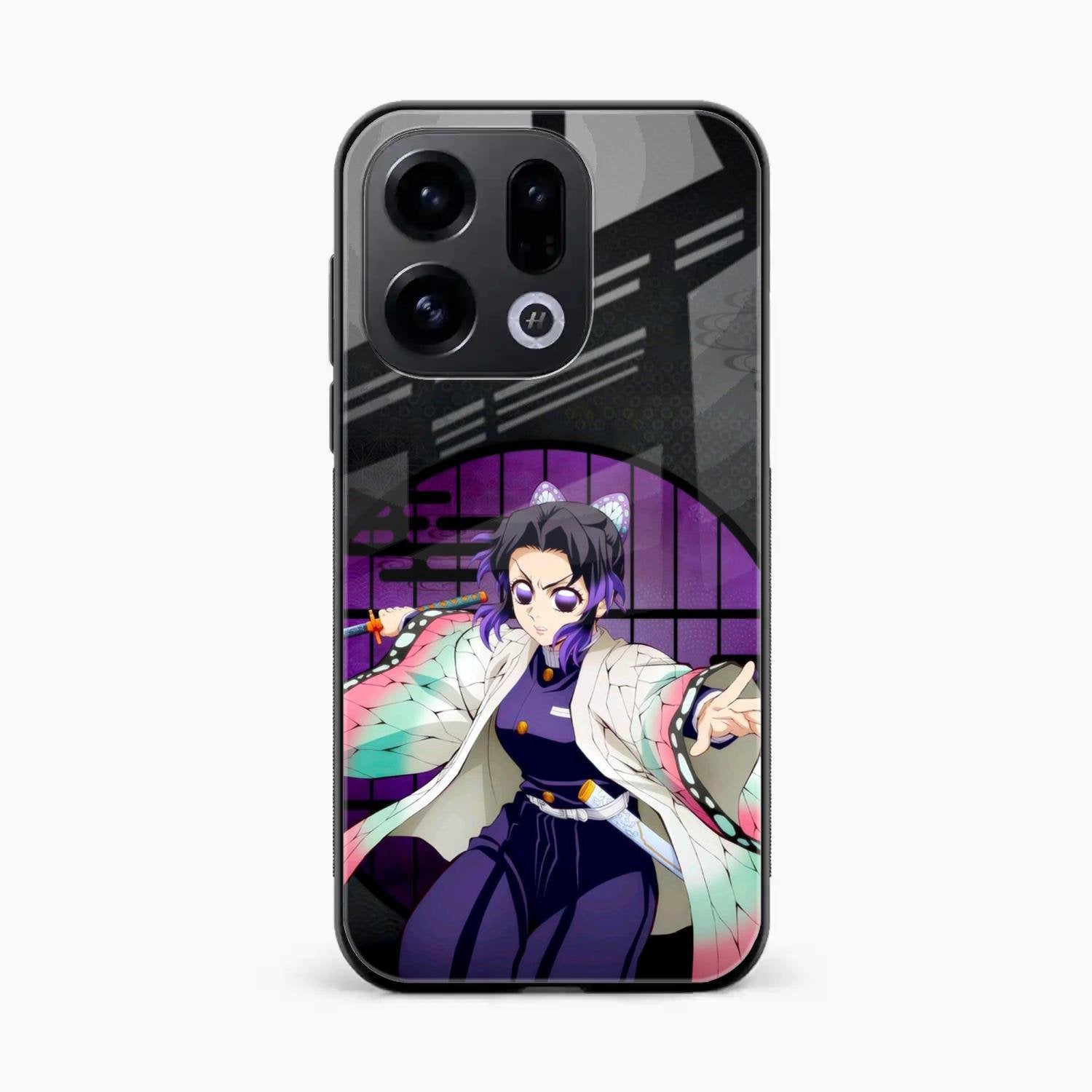 Butterfly Blade Glass Case Cover For Oppo Find X9 5G
