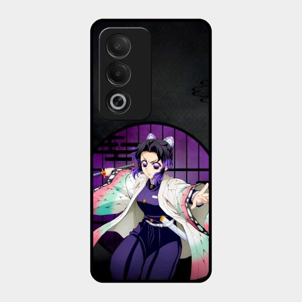 Butterfly Blade Glass Case Cover For Oppo K12X 5G
