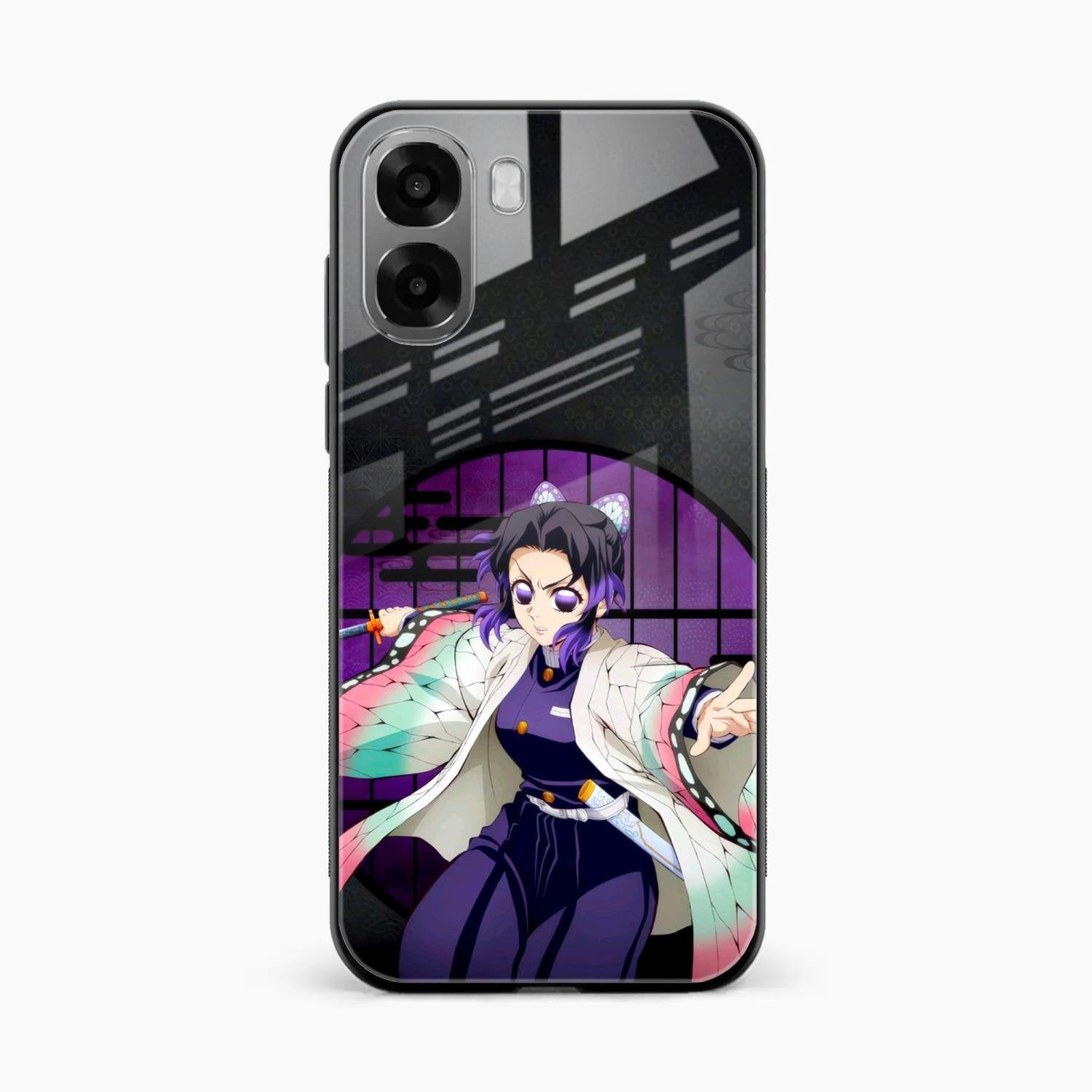 Butterfly Blade Glass Case Cover For Oppo K14x 5G