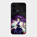 Butterfly Blade Glass Case Cover For Oppo Reno 13 5G