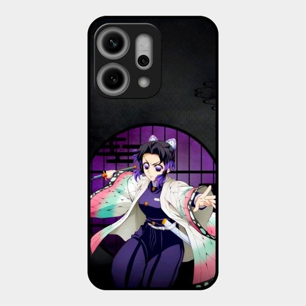 Butterfly Blade Glass Case Cover For Oppo Reno 14 Pro 5G