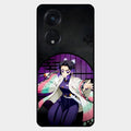 Butterfly Blade Glass Case Cover For Oppo Reno 8T 5G