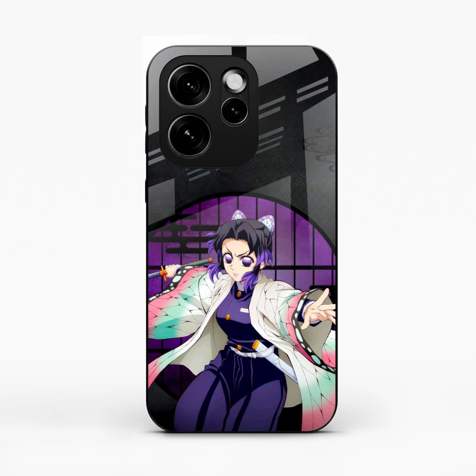 Butterfly Blade Glass Case Cover For Oppo Reno15 Pro Mini 5G