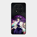 Butterfly Blade Glass Case Cover For Poco X7 5G