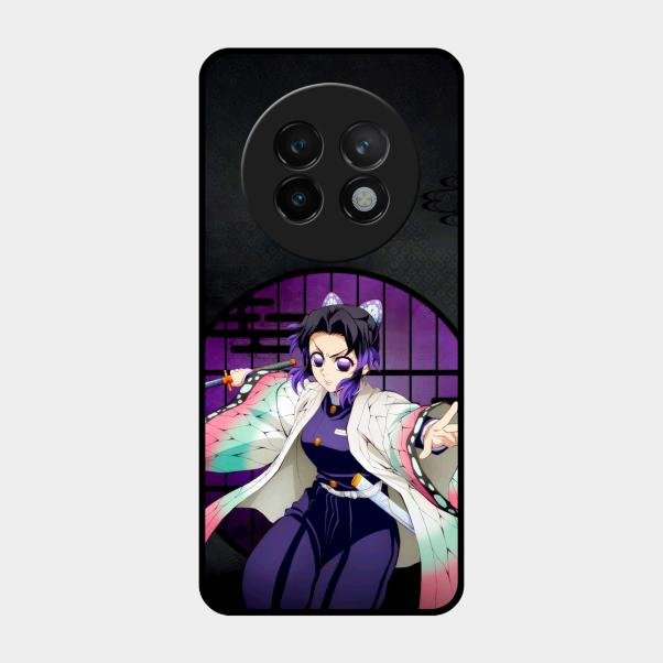 Butterfly Blade Glass Case Cover For Realme 13 Plus 5G