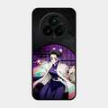 Butterfly Blade Glass Case Cover For Realme 14 Pro 5G