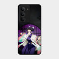 Butterfly Blade Glass Case Cover For Realme 14X 5G