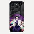 Butterfly Blade Glass Case Cover For Realme 15T 5G