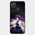Butterfly Blade Glass Case Cover For Realme C25Y